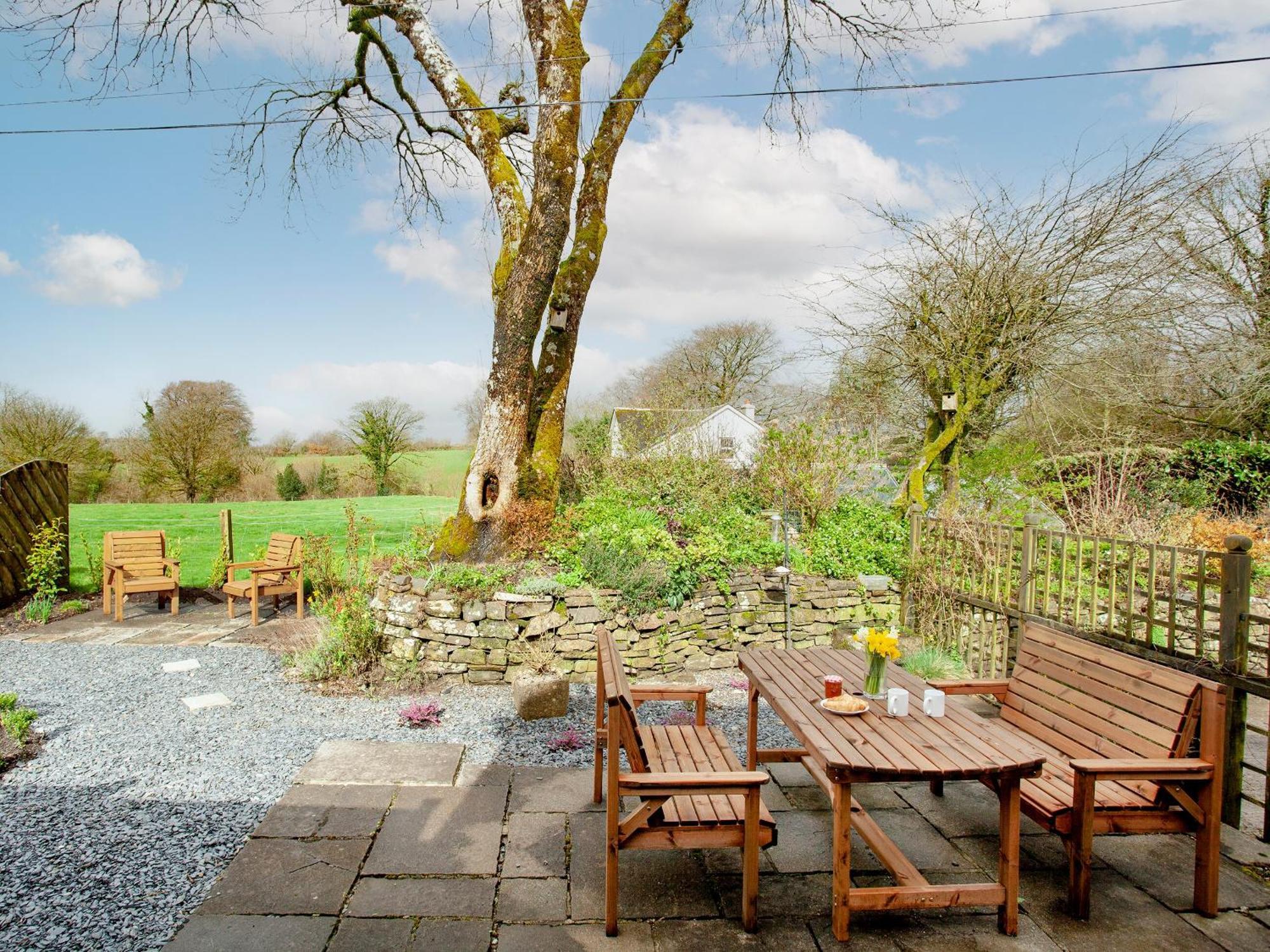 Chapel Cottage Lydford Экстерьер фото