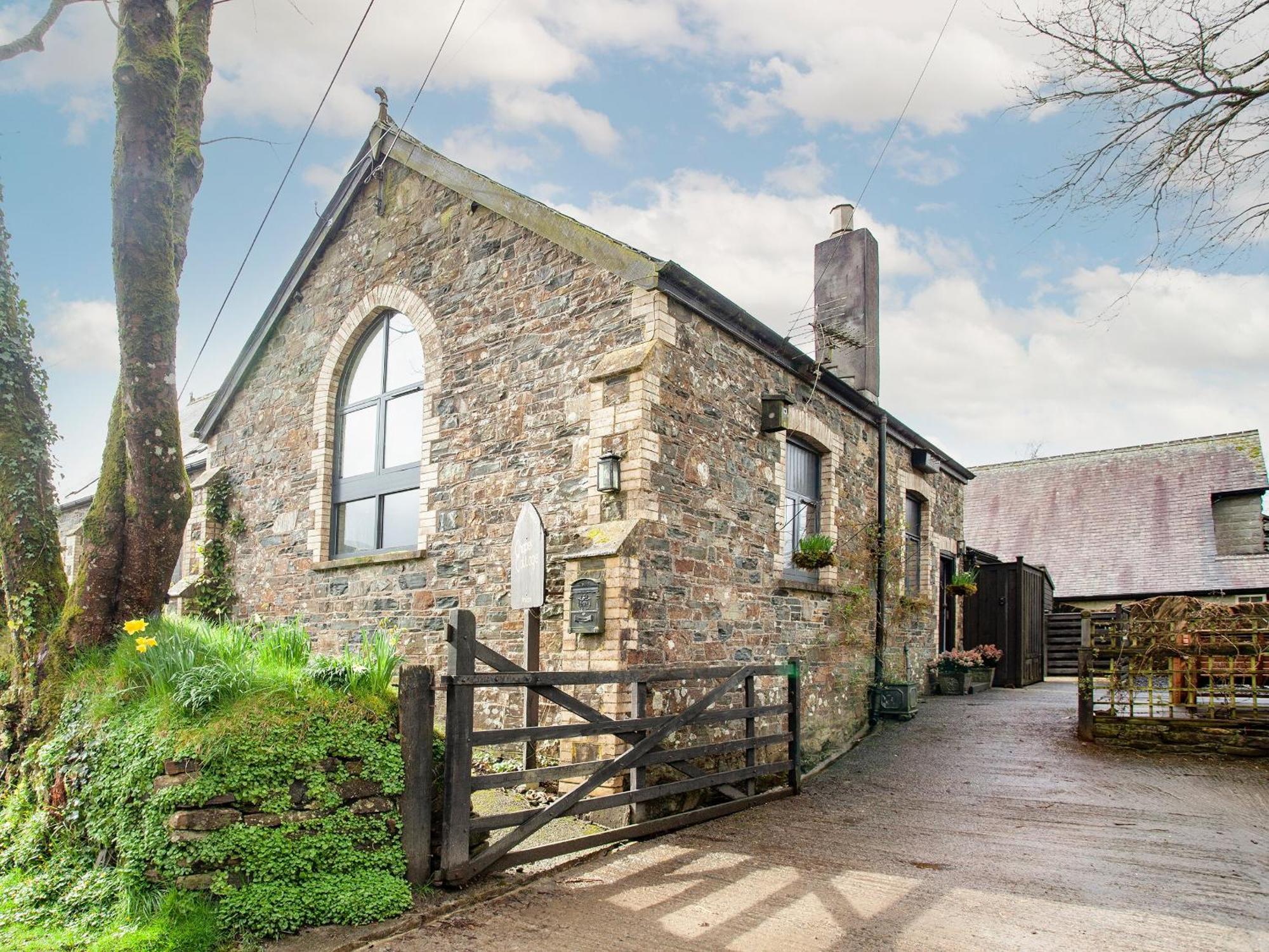 Chapel Cottage Lydford Экстерьер фото