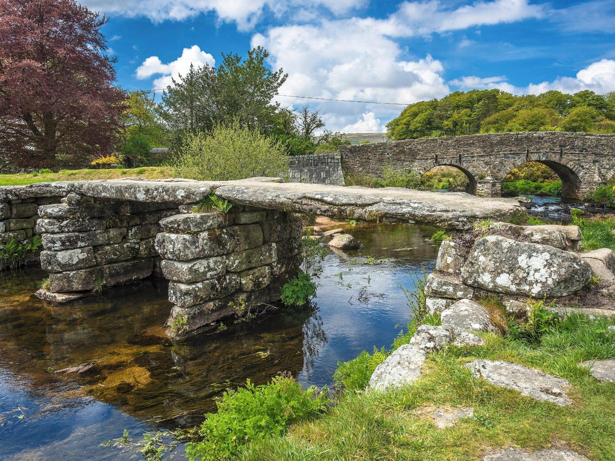Chapel Cottage Lydford Экстерьер фото